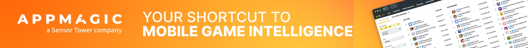 AppMagic — mobile game intelligence